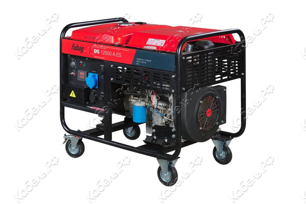 Изображение товара Дизельная электростанция Fubag DS 12000 A ES 11 кВт с авто запуском