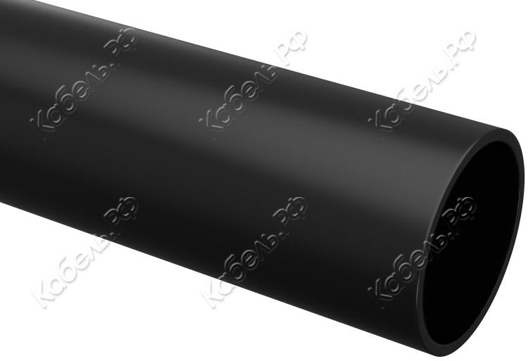 Изображение товара Труба гладкая жесткая ПНД D20 черная (25м) IEK CTR10-020-K02-025-1