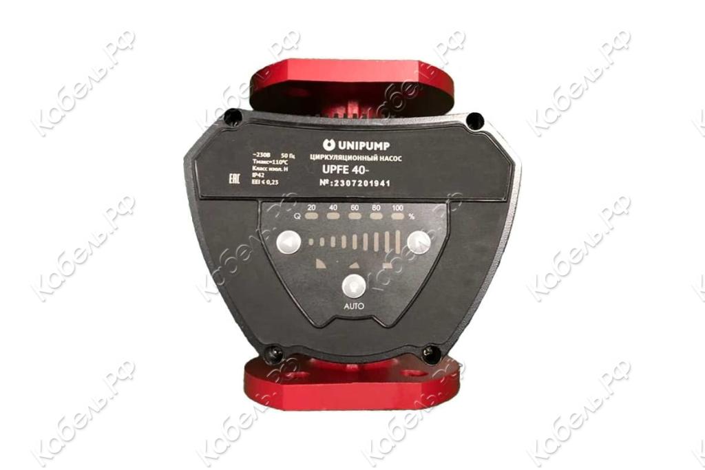 Изображение товара Циркуляционный насос UNIPUMP UPFE 40-60 26688 для отопления и кондиционирования