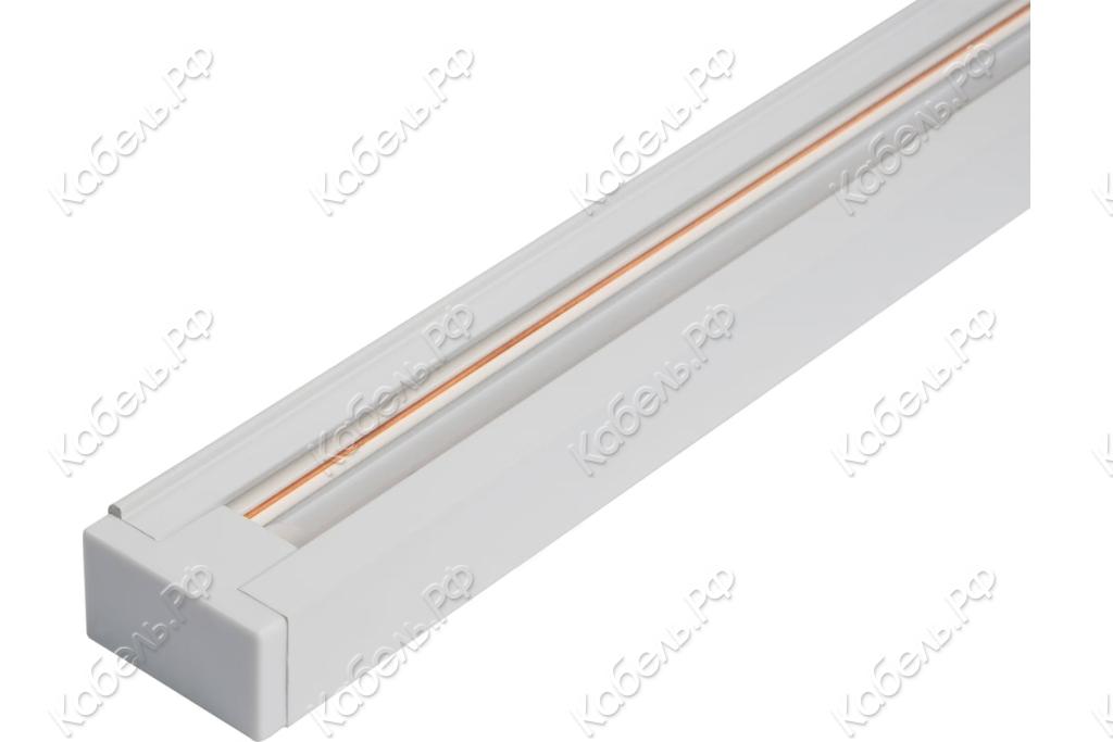 Изображение товара Шинопровод однофазный Jazzway Pro L1000 PTR 1M-WH накладной/подвесной для трекового освещения белый 5026346