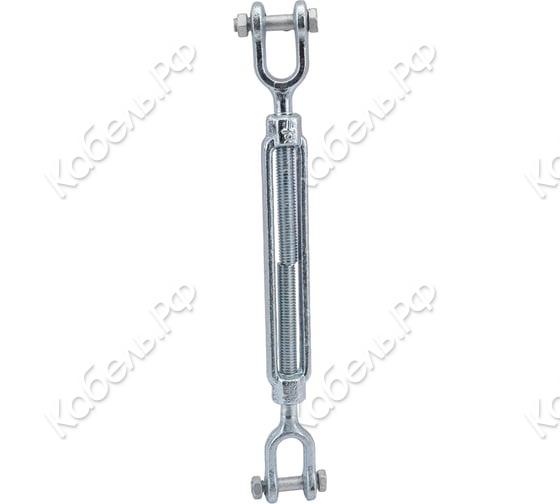 Изображение товара Талреп вилка-вилка TOR М20 3/4''-6'' открытого типа 123203 для грузов строительных работ