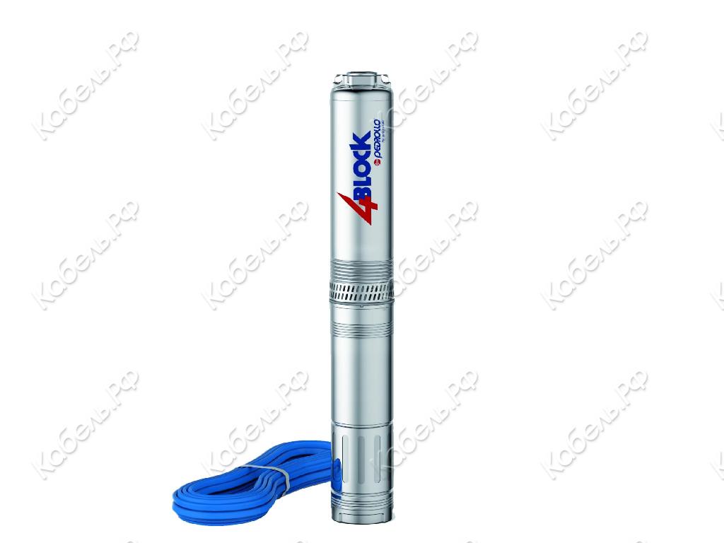 Изображение товара Насос скважинный Pedrollo 4BLOCKm 4/13 49M42413LA1 мощность 1,1 кВт напор 92 м