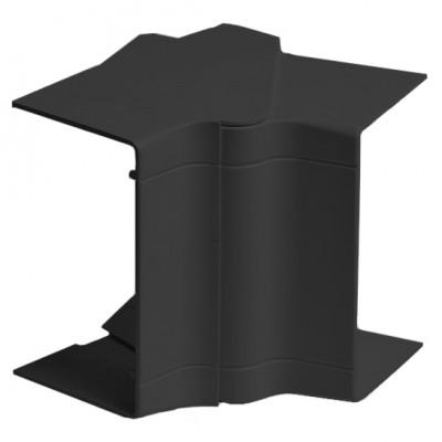 Изображение товара Угол внутренний для кабель-канала РКК-100х60 100х40 разводной черный Рувинил