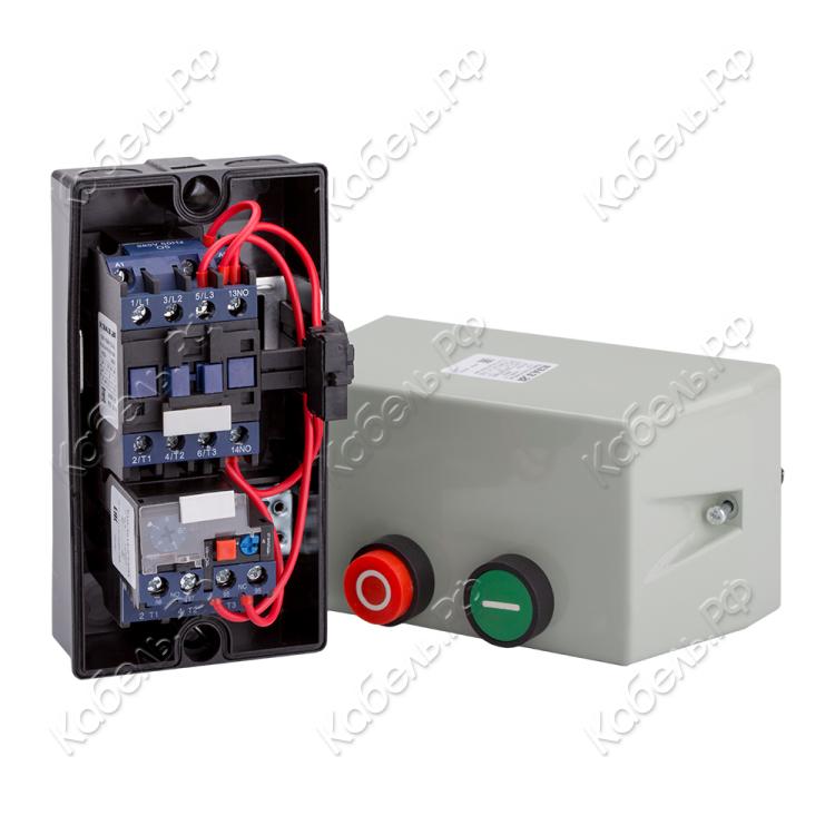 Изображение товара Пускатель ПМЛ 1220 10А 220AC КЭАЗ для электрических систем