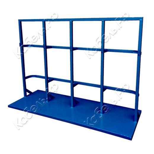 Изображение товара Стойка для баллонов с пропаном ForceMetall СП-4 надежное хранение и транспортировка