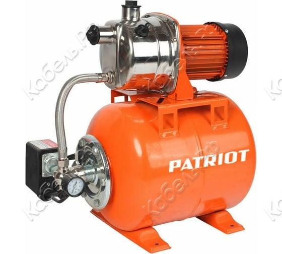 Изображение товара Насосная станция PATRIOT PW 850-24 INOX 0,85 кВт для воды забор колодец сад