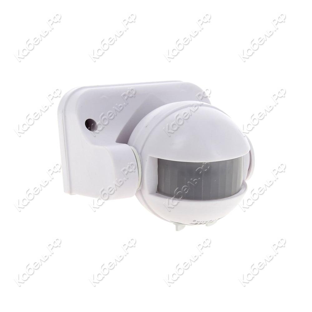 Изображение товара Датчик движения EKF PROxima настенный 1200Вт 180гр. IP44 MS-39 (12м) dd-ms-39