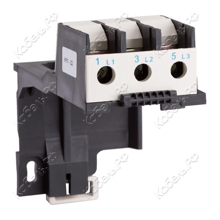 Изображение товара Клеммник КРЛ 2Д УХЛ4 КЭАЗ 110536