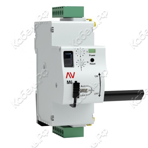 Изображение товара Привод моторный с режимом автовзвода AV-M6 EKF av-m6-averes
