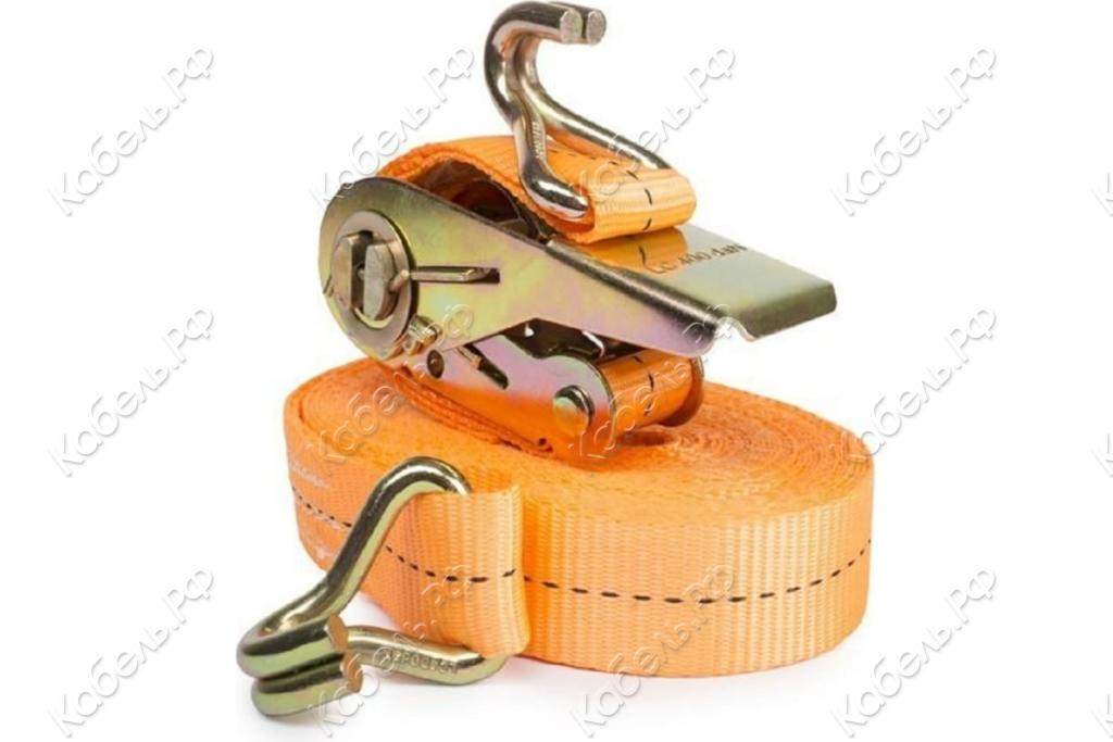 Изображение товара Ремень стяжной TOR 5/10т 7м 75мм для фиксации грузов надежно и безопасно