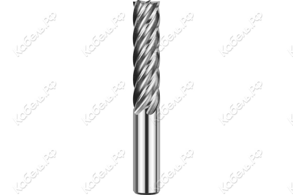 Изображение товара Фреза концевая ИНСТУЛС ф3х8х52 3-Z Р6М5К5 6мм для обработки поверхностей