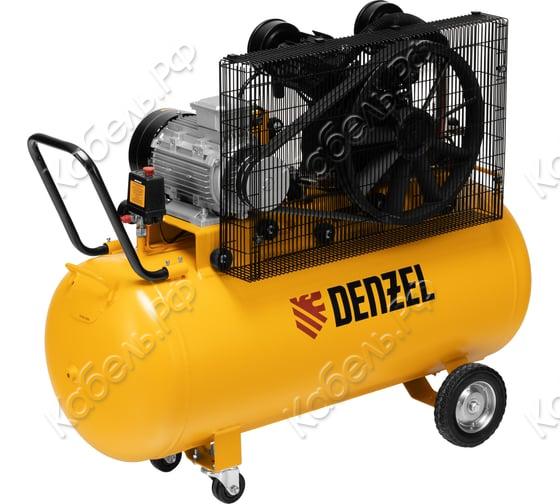 Изображение товара Компрессор воздушный Denzel BCV 4000-T/200 ременной привод 4кВт 200л