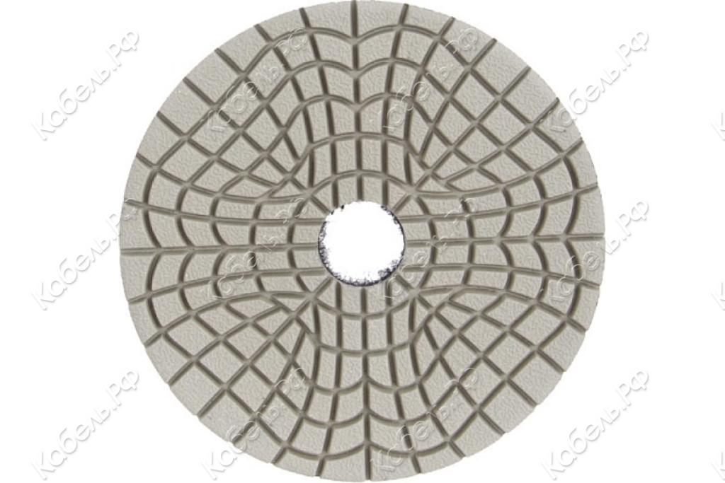 Изображение товара Круг алмазный гибкий шлифовальный 100х3мм DIAM STEP-3 EXTRA LINE HYBRID №3