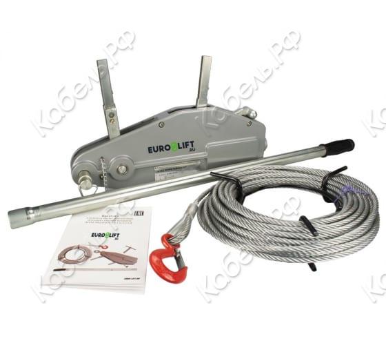 Изображение товара Ручная рычажная лебедка GP-5,4 EURO-LIFT для грузов и подъема