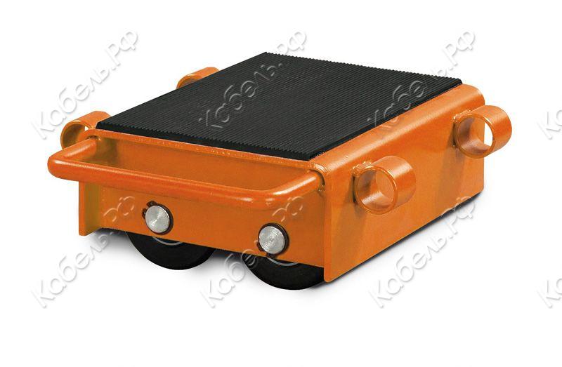 Изображение товара Платформа роликовая подкатная CRE-60 г/п 6т TOR 1004040