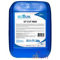 Жидкость минеральная смазочно-охлаждающая СОЖ GT CUT M68 (20 л) GT OIL 4607071023820