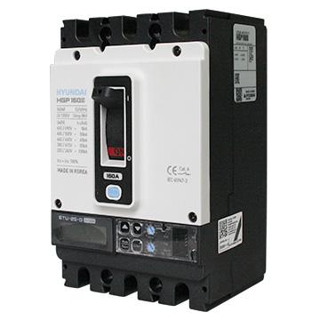 Изображение товара Автоматический выключатель 64-160А HGP160S-G3PEDS0000C00160 HYUNDAI для защиты цепей переменного то