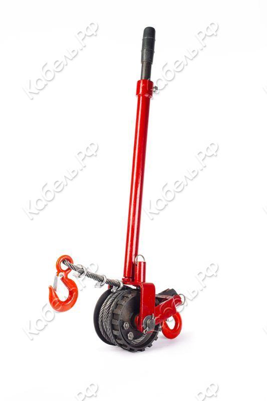 Изображение товара Лебедка ручная TOR ЛР-0,63 6м для подъема и перемещения грузов