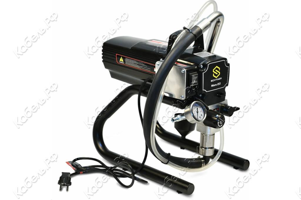 Изображение товара Профессиональный окрасочный аппарат Schtaer Mars20 для покраски строительных материалов