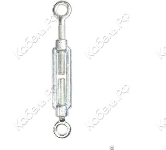 Изображение товара Талреп кольцо-кольцо TOR М24 DIN1480 открытого типа 123244 - регулировка натяжения такелажа