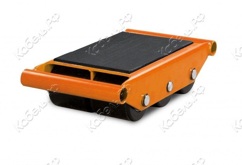 Изображение товара Платформа роликовая подкатная TOR 6000-06 грузоподъемность 6 тонн для складов