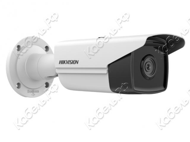 Изображение товара Камера видеонаблюдения IP 4 Мп DS-2CD2T43G2-4I (2,8 мм) Hikvision уличная цилиндрическая