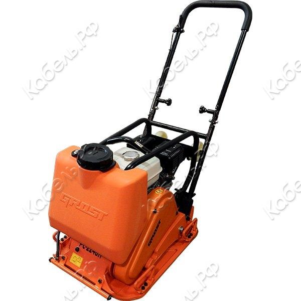 Изображение товара Виброплита поступательного движения PC-2248H GROST 107643 профессиональная строительная техника