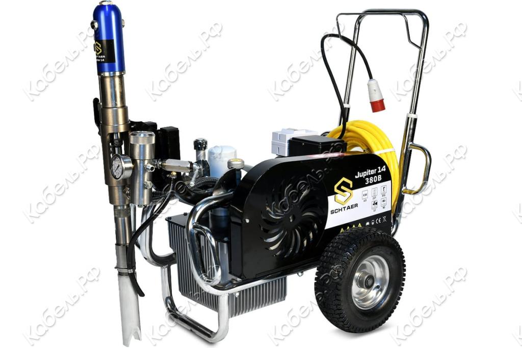 Изображение товара Аппарат окрасочный Schtaer Jupiter14/380 профессиональный гидропоршневой