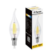 Лампа светодиодная LB-37 шар G45 E27 1W 6400K матовый (10шт/уп) Feron 25115