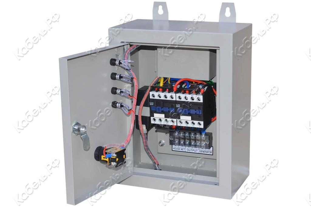 Изображение товара Блок автоматического запуска АВР-С 12000/230 для бензинового генератора ТСС 12 кВт