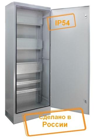 Изображение товара Каркас ВРУ-1 IP54 с боковыми панелями 1800х450х450 TDM Electric SQ0905-5400