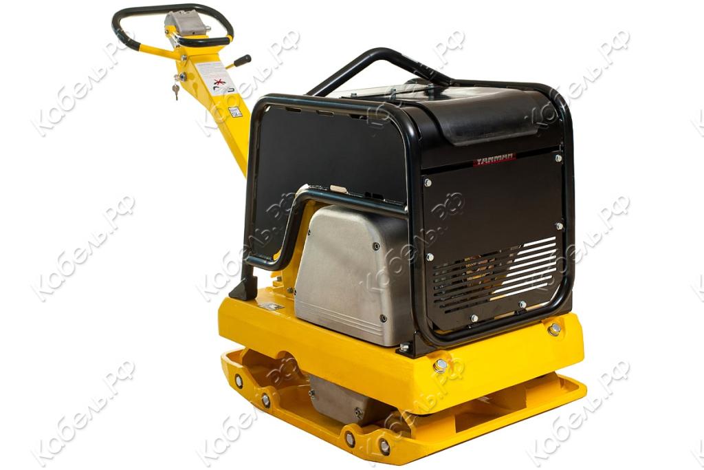 Изображение товара Виброплита реверсивная CP-450D гидравлический привод электростарт акб ТСС