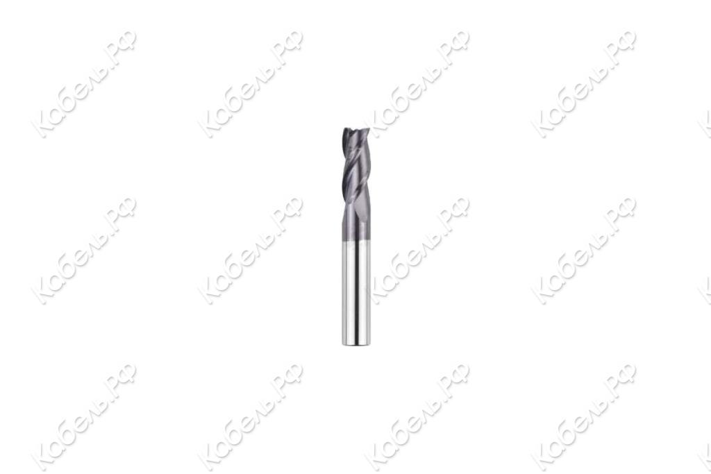 Изображение товара Фреза концевая ИНСТУЛС ф12х45х100 4-Z ВК10YG10х цельная AlTiN 35гр HRC45 12мм 00001851136