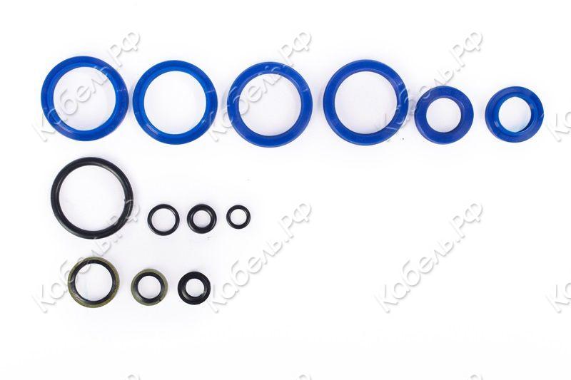 Изображение товара Набор манжет для гидравлических тележек TOR DB 1006709 комплект уплотнений