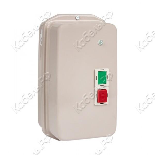 Изображение товара Пускатель в корпусе IP65 КМЭ 95А 230В с РТЭ и индикатором EKF