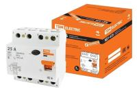 Дифференциальный выключатель (УЗО) ВД1-63S 4п 63А 300мА тип AC TDM Electric SQ0203-0073