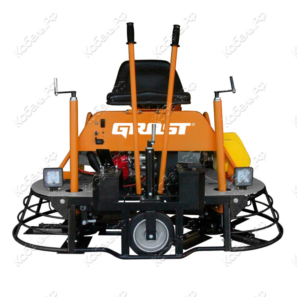 Изображение товара Бензиновая затирочная машина GROST ZMD-750C для бетонных полов