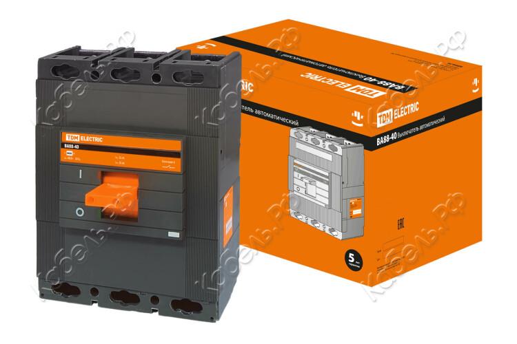 Изображение товара Автоматический выключатель ВА88-40 3Р 800А 35кА TDM Electric