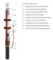 Муфта концевая 1 ПКНТ-10 (25-70) с наконечниками ЗЭТАРУС zeta23304