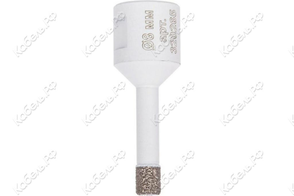 Изображение товара Алмазное сверло EXTRA LINE V-TECH M14 8x35мм DIAM 320265 для керамики гранита керамогранита