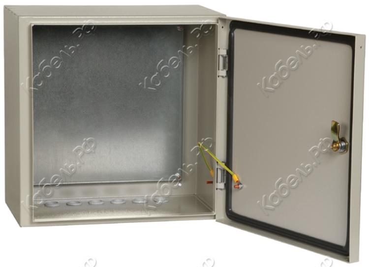 Изображение товара Корпус монтажного щита IEK ЩМП-4.4.2-0 У2 IP54 400x400x250 металл