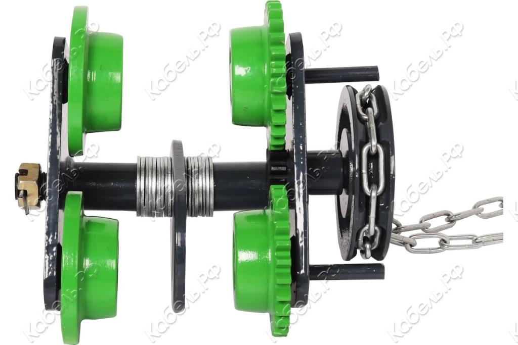 Изображение товара Каретка передвижения приводная EURO-LIFT HGT 2 тн 12 м