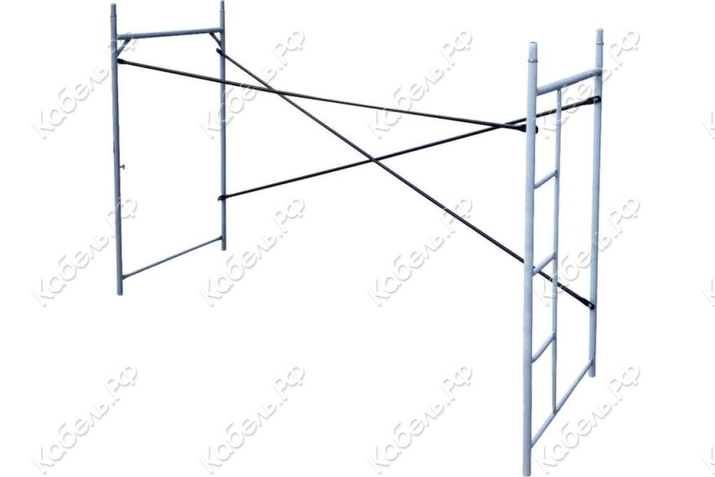 Изображение товара Строительные леса рамные секционные СКЛРСП30Л с лестницей промышленного уровня