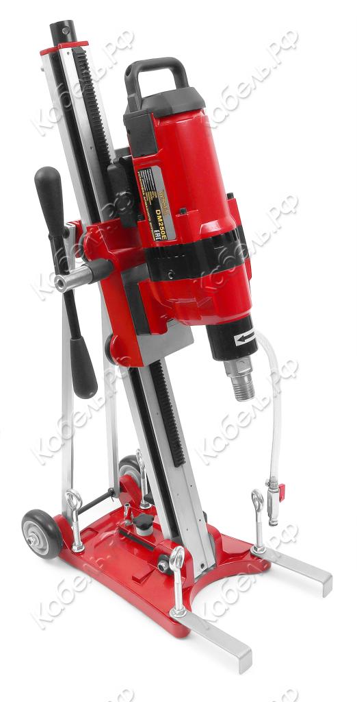 Изображение товара Установка алмазного бурения MESSER DM250E-B наклонная стойка 11-02-254