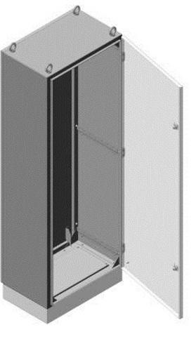 Изображение товара Щит с монтажной панелью ЩМП-18.8.4-0 1800х800х400 от TDM Electric