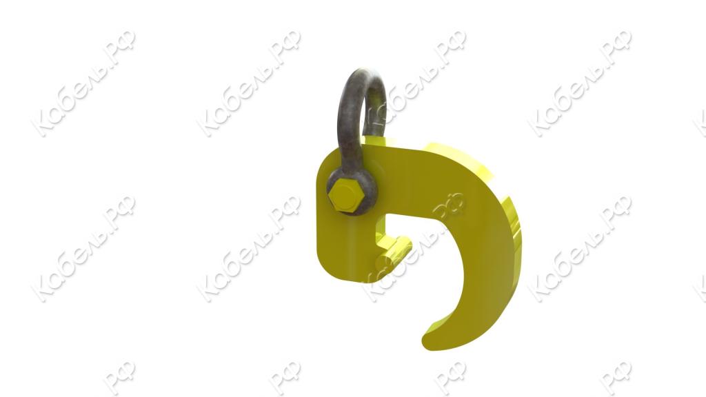 Изображение товара Захват для рельс TOR ZR 5т 1006292 - надежное приспособление для железнодорожных работ