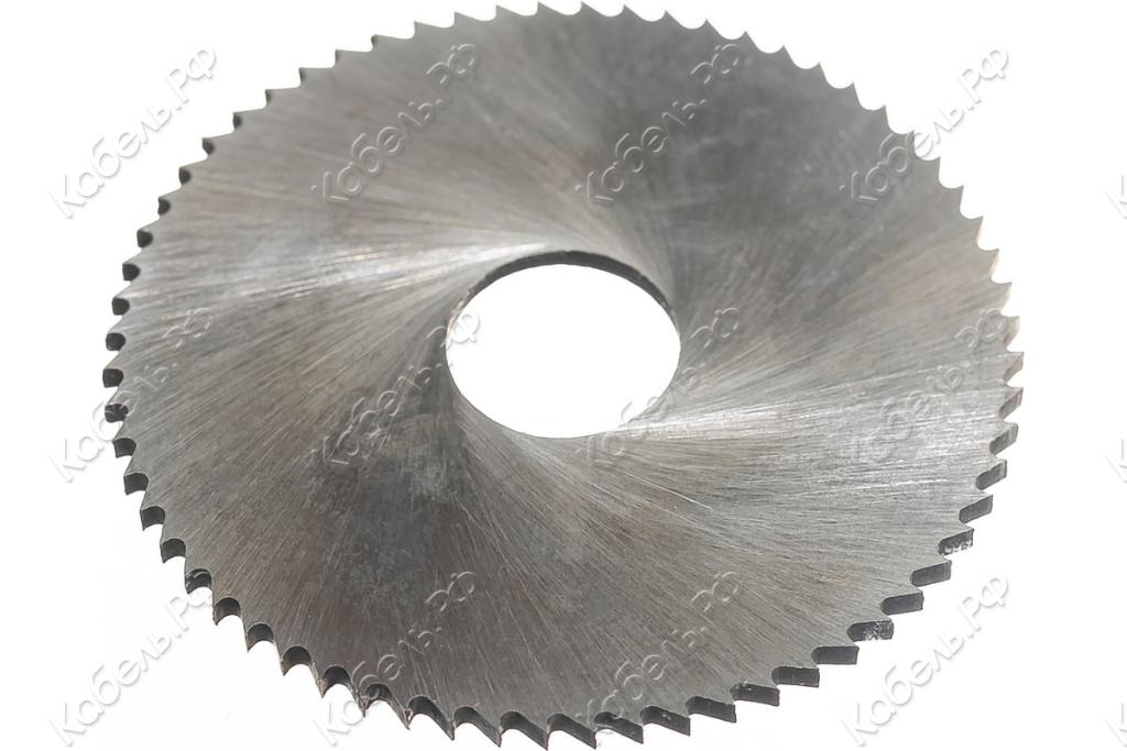 Изображение товара Отрезная фреза ИНСТУЛС 40x1,4x10 Р6М5 Z-64 для металла