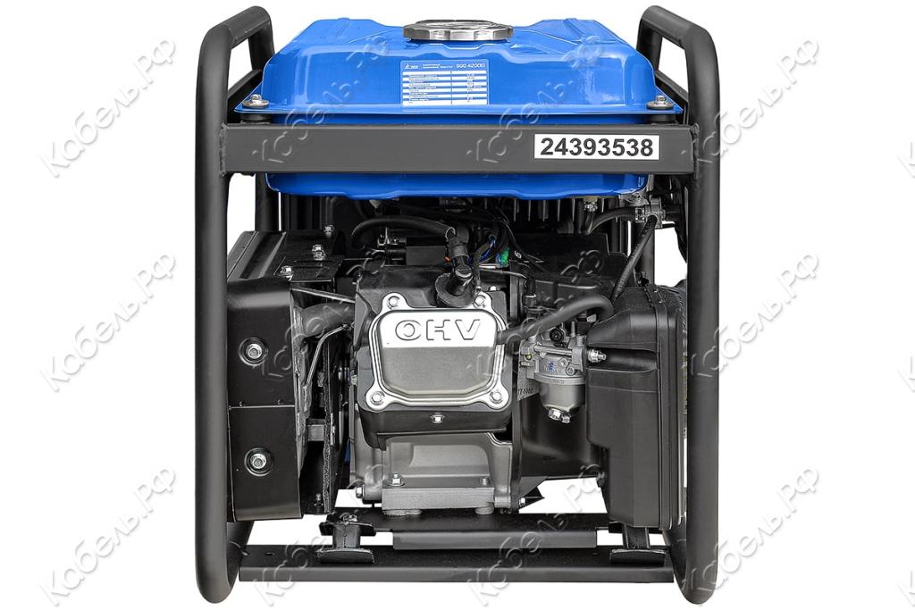 Изображение товара Инверторный бензогенератор SGG 4200Ei ТСС 060048 4,2 кВт мобильный с электростартом