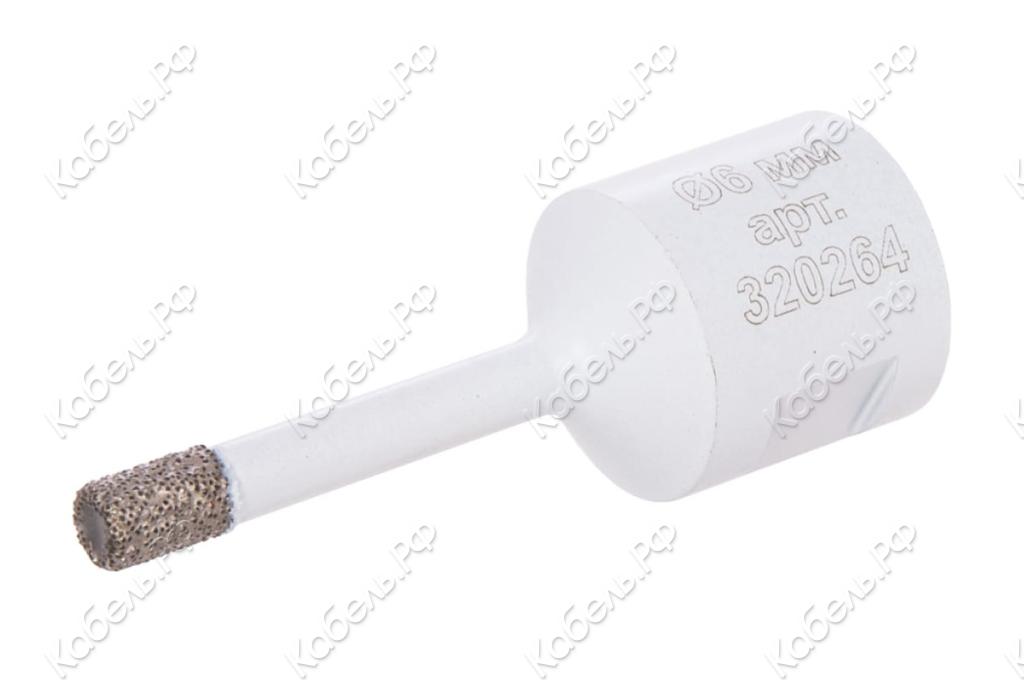 Изображение товара Алмазное сверло EXTRA LINE V-TECH M14 (6x35мм) DIAM для твердых материалов