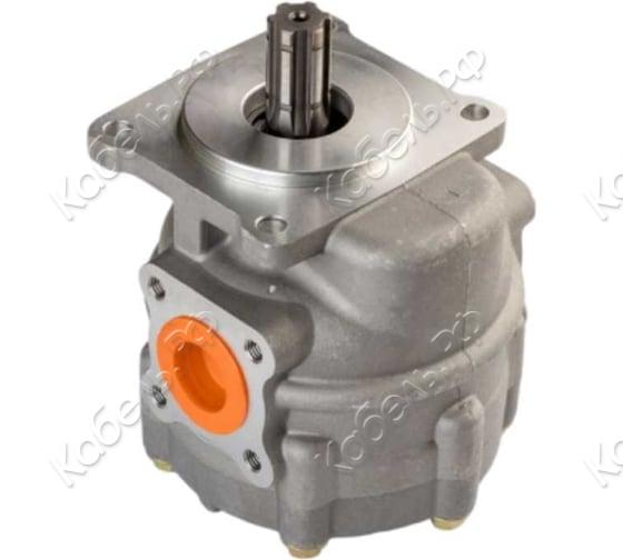 Изображение товара Насос шестеренный МЛМЗ НШ-50А-3-Л левый круглый гидравлический промышленный